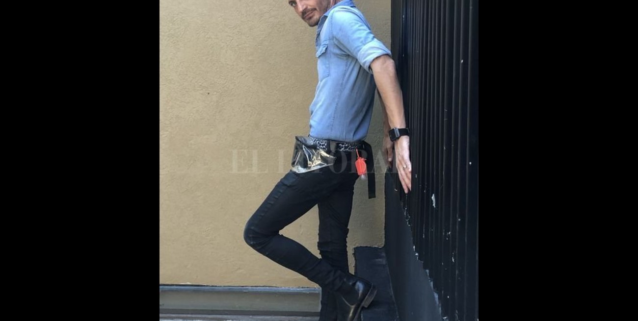 Javier Tschudy es finalista de "Corte y Confección"