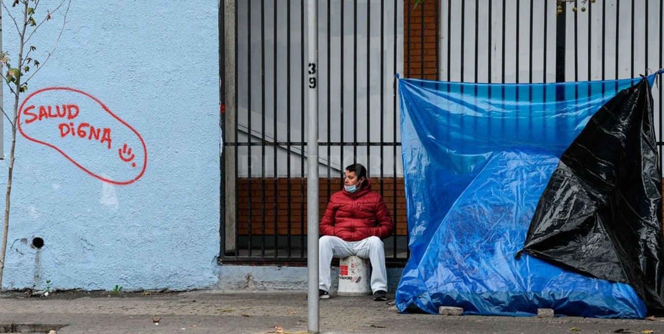 Chile alcanzó 75 muertos por coronavirus durante la última jornada