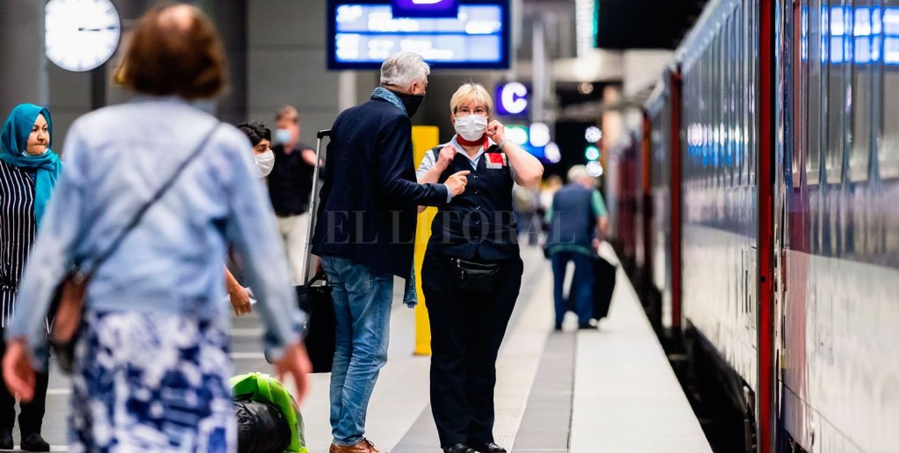 Alemania registró 30 muertes en las últimas 24 horas por Covid-19