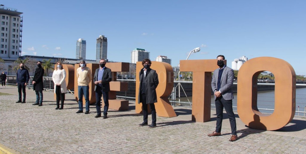 Puerto de Santa Fe: avances en la reactivación productiva