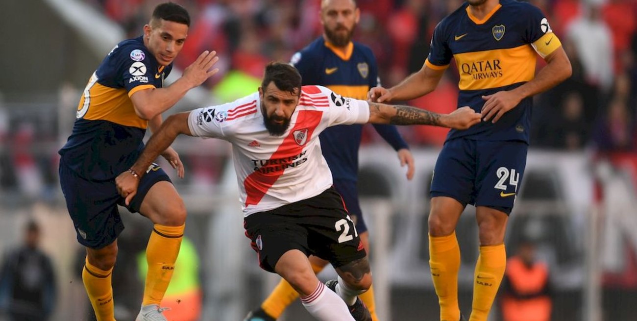 River recibe a Boca en la primer semifinal de la Copa Libertadores