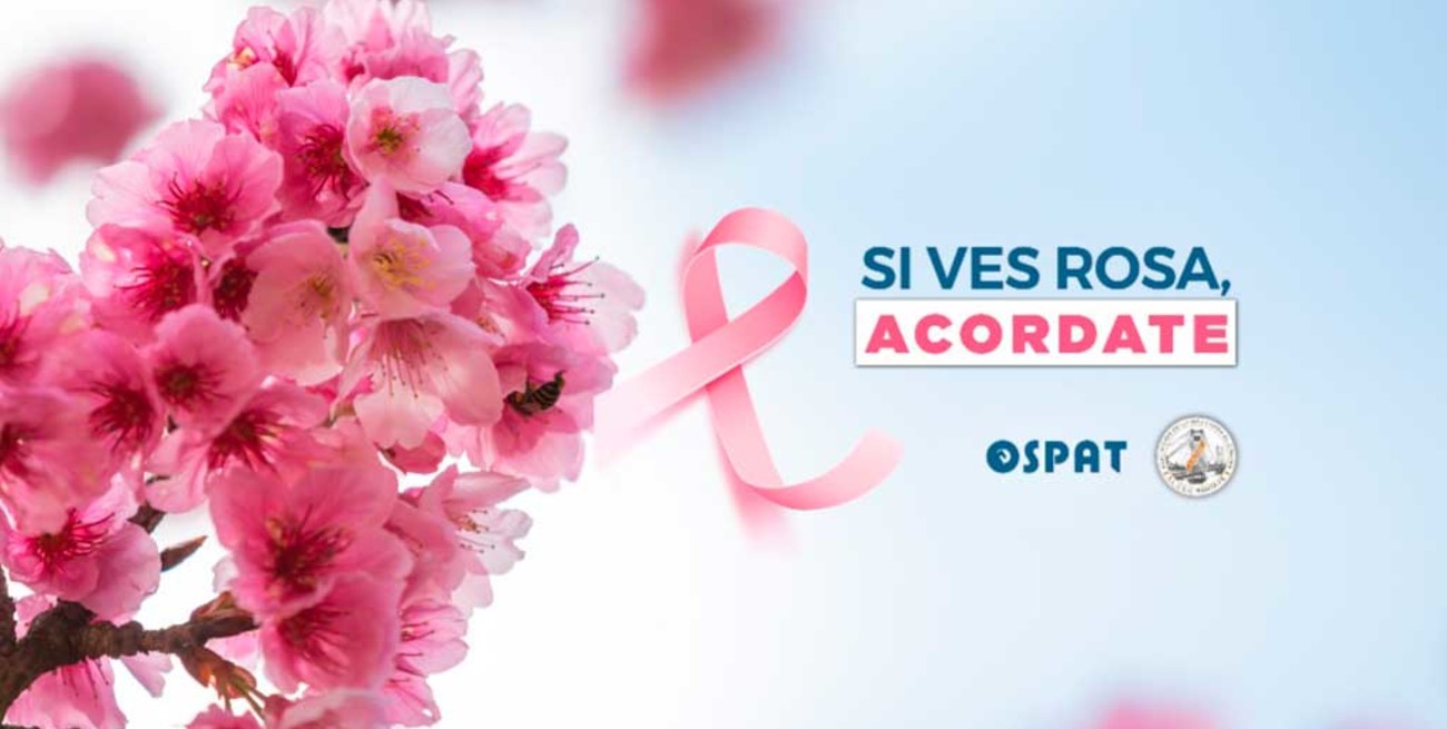 Obra Social OSPAT y LALCEC Santa Fe invitan a una charla de prevención del Cáncer de mama