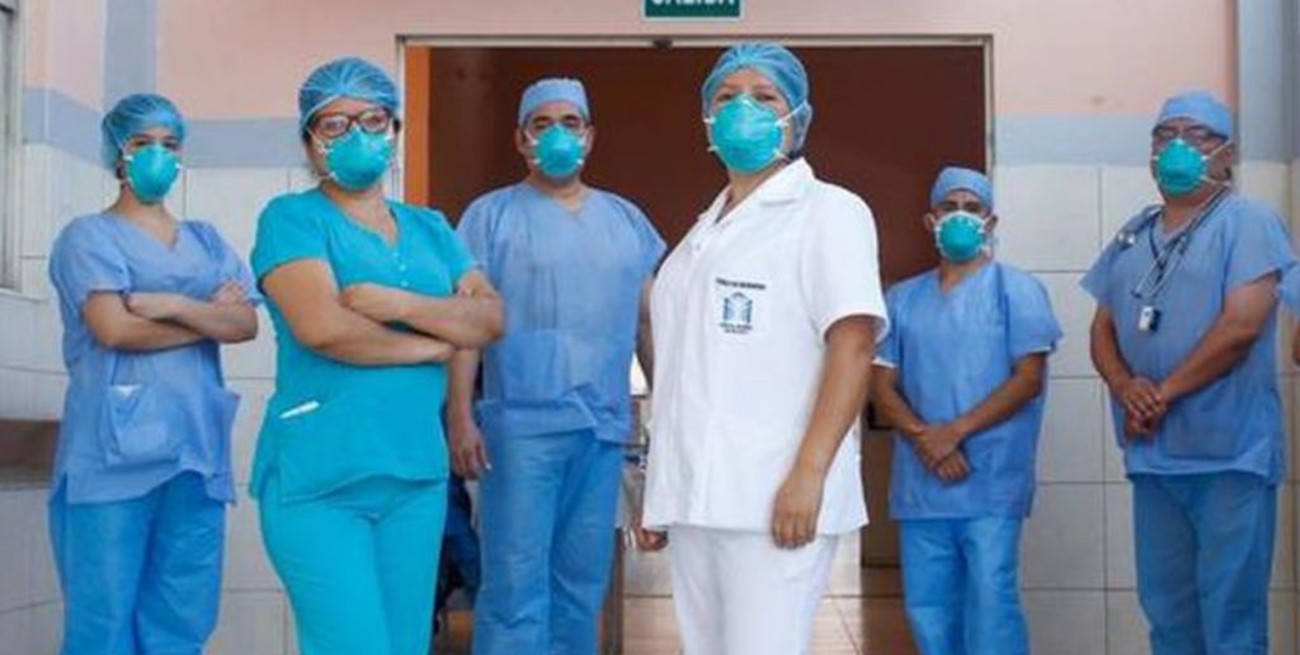 En plena pandemia, los médicos en Perú convocan a una huelga nacional