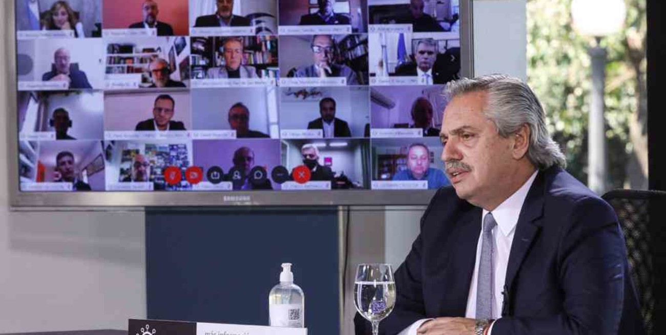 El Presidente anunció un plan de obras en universidades nacionales 