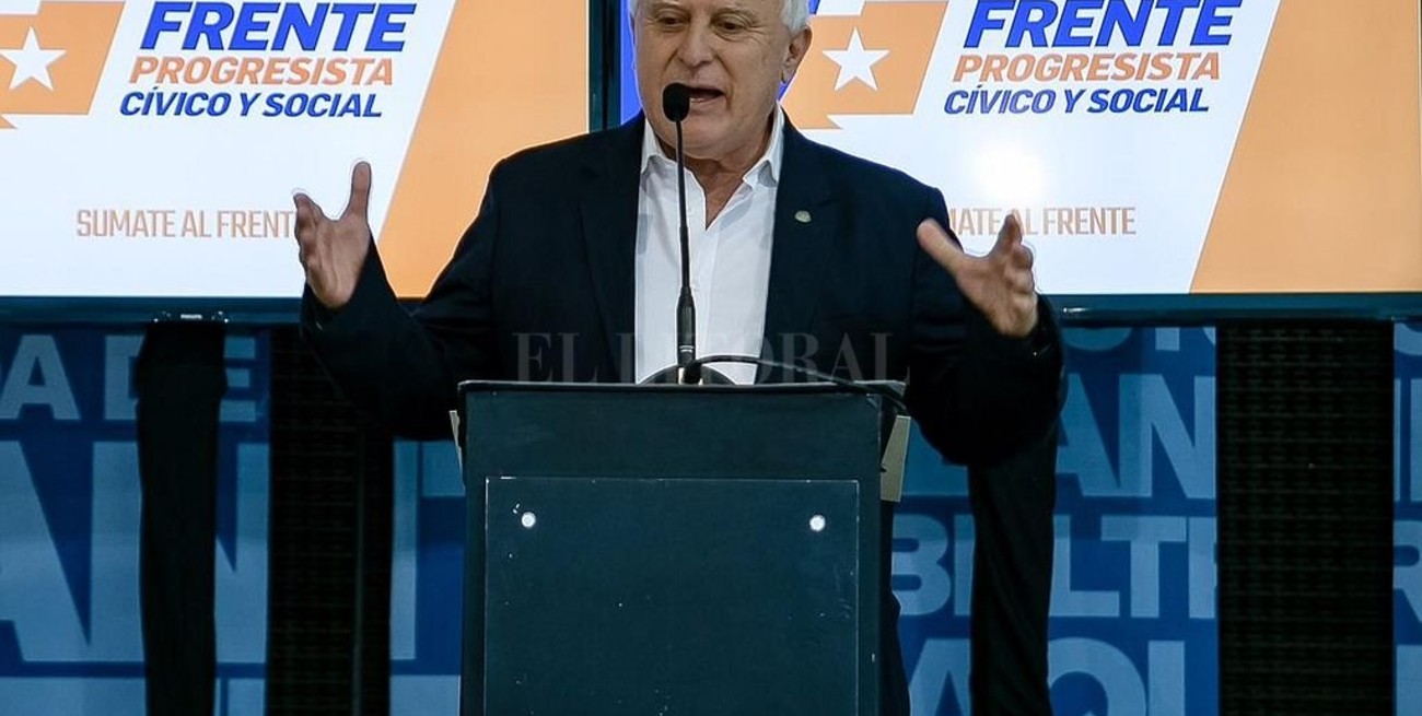 Lifschitz llamó a ampliar el Frente y a trabajar para que Santa Fe "no vuelva al pasado"