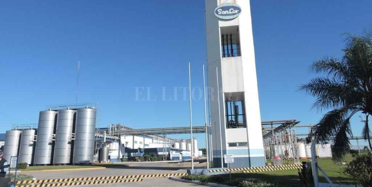 SanCor sólo vendería  dos plantas industriales 