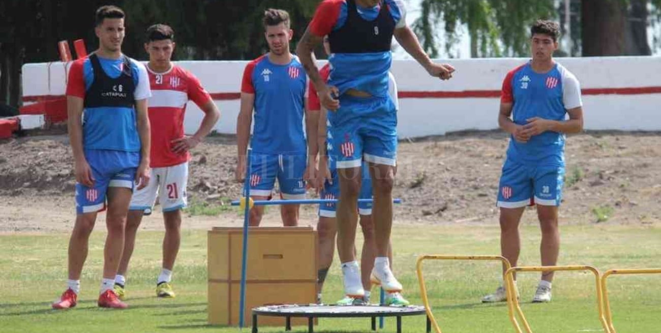 Unión no concentra, está la lista y se espera por Márquez 