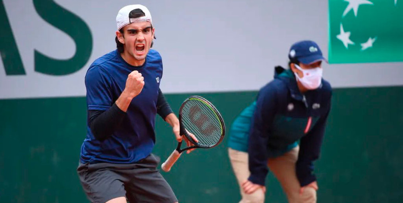 Juniors de Roland Garros: Juan Bautista Torres cayó en semifinales