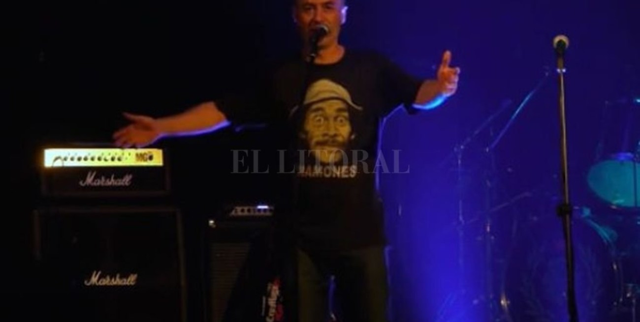 Organizan un mega homenaje a Ramiro Relañez, la voz del rock local