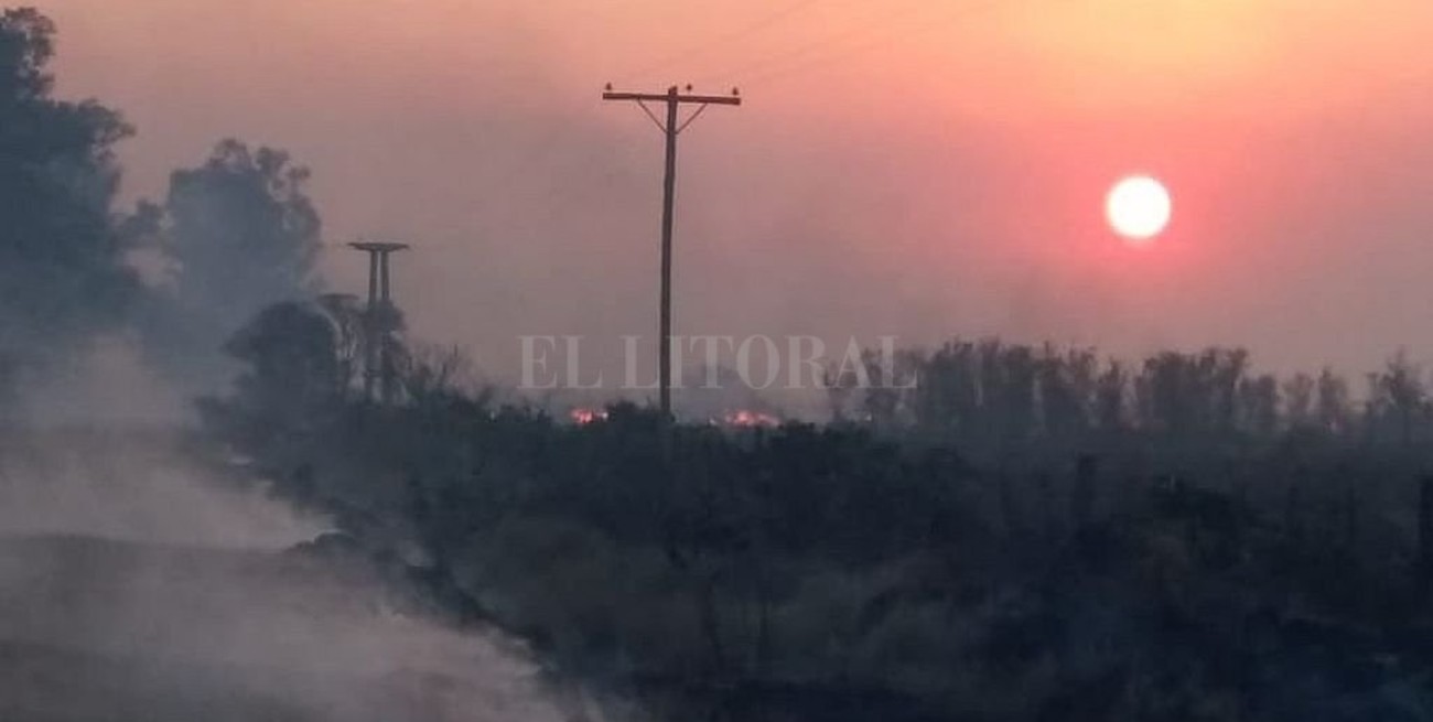 La EPE advierte sobre daños en redes eléctricas por incendios en distintas regiones