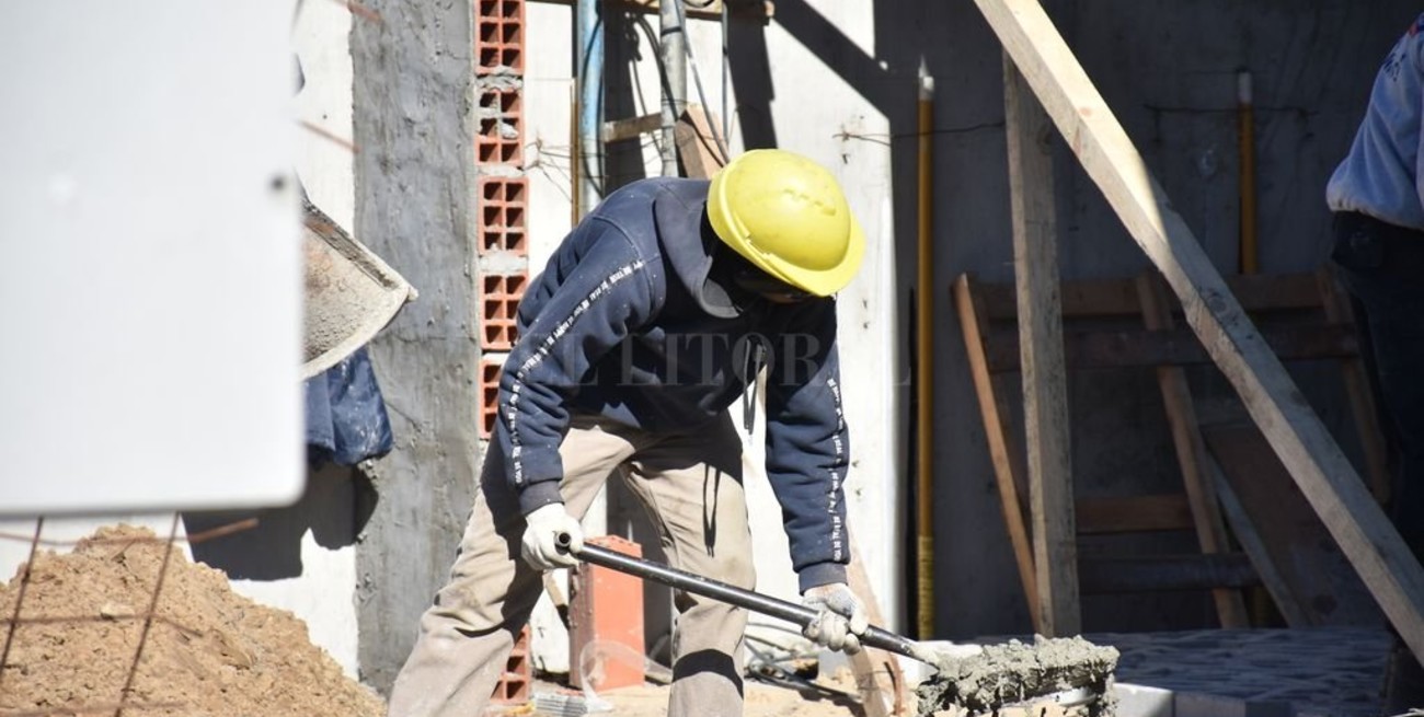 El costo de la construcción aumentó un 19,2%  interanual