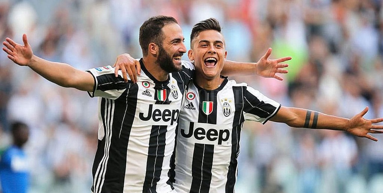 Gonzalo Higuaín y Paulo Dybala, en cuarentena