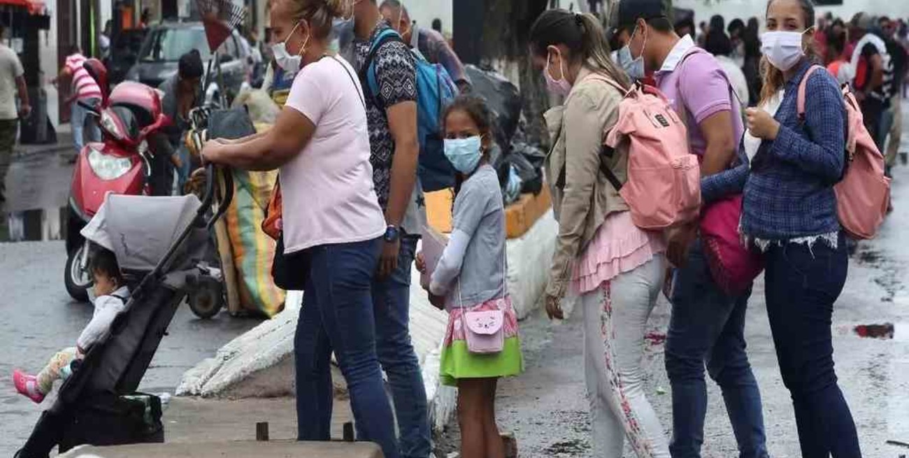 Los contagios siguen en alza en el continente americano