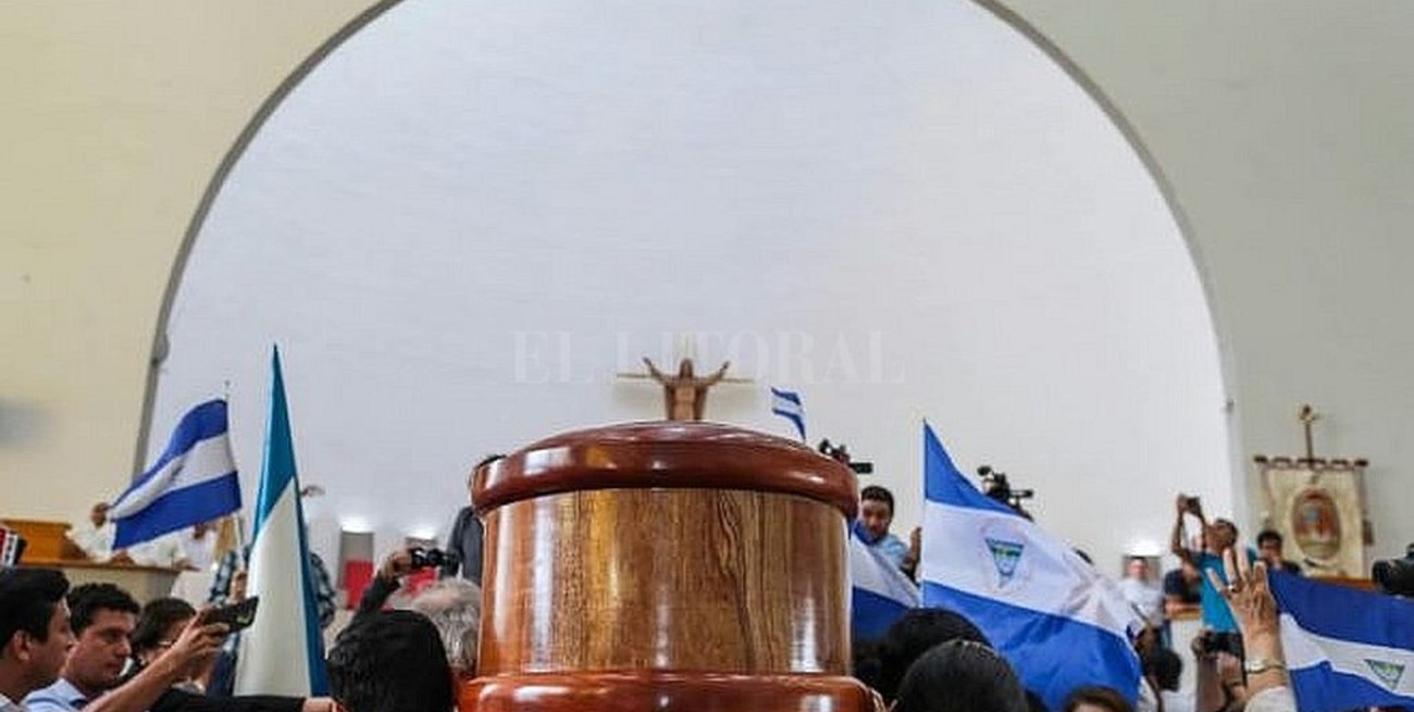 Nicaragua: profanaron el sepelio de Ernesto Cardenal