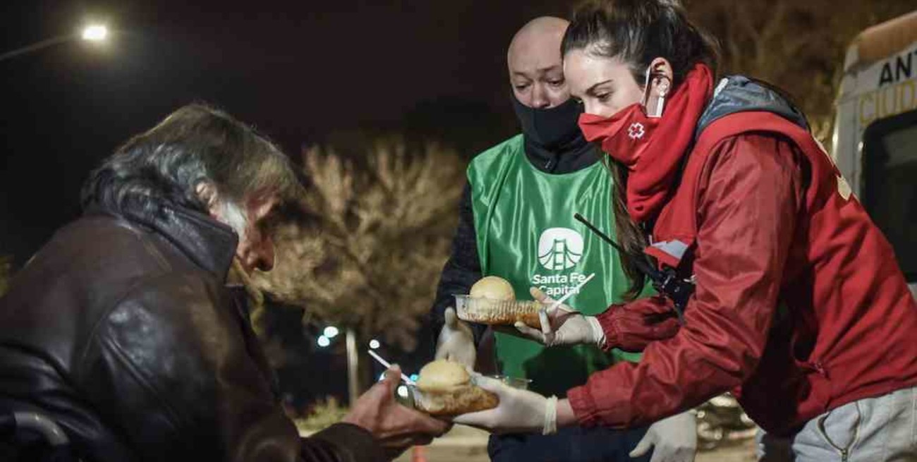 Se continúa con la asistencia a personas en situación de calle