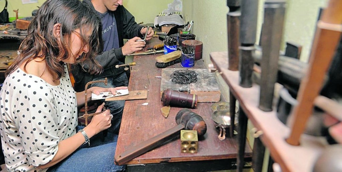 La platería, un oficio que busca consolidarse y expandirse