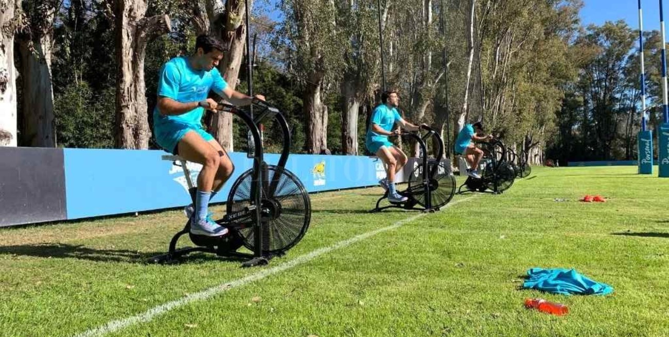 Otra semana de entrenamientos