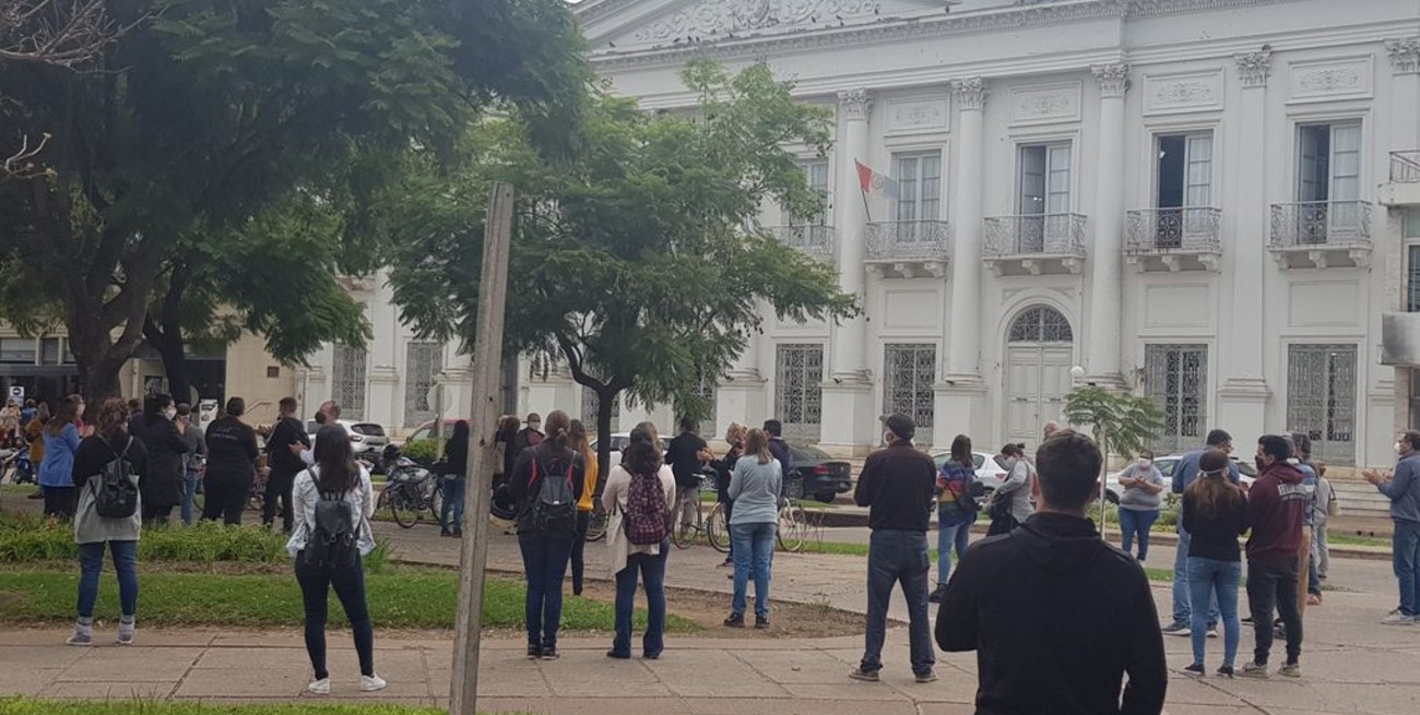 La semana en que Perotti acató la orden de la gente