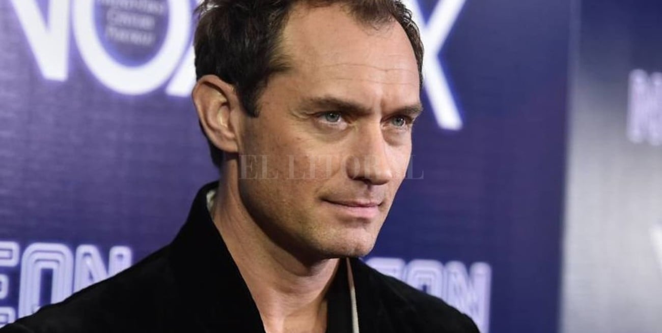 Jude Law anunció que será papá por sexta vez