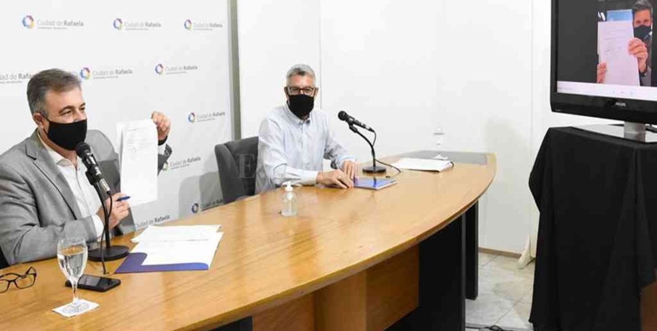 Rafaela adhirió al Plan Nacional de Suelo Urbano