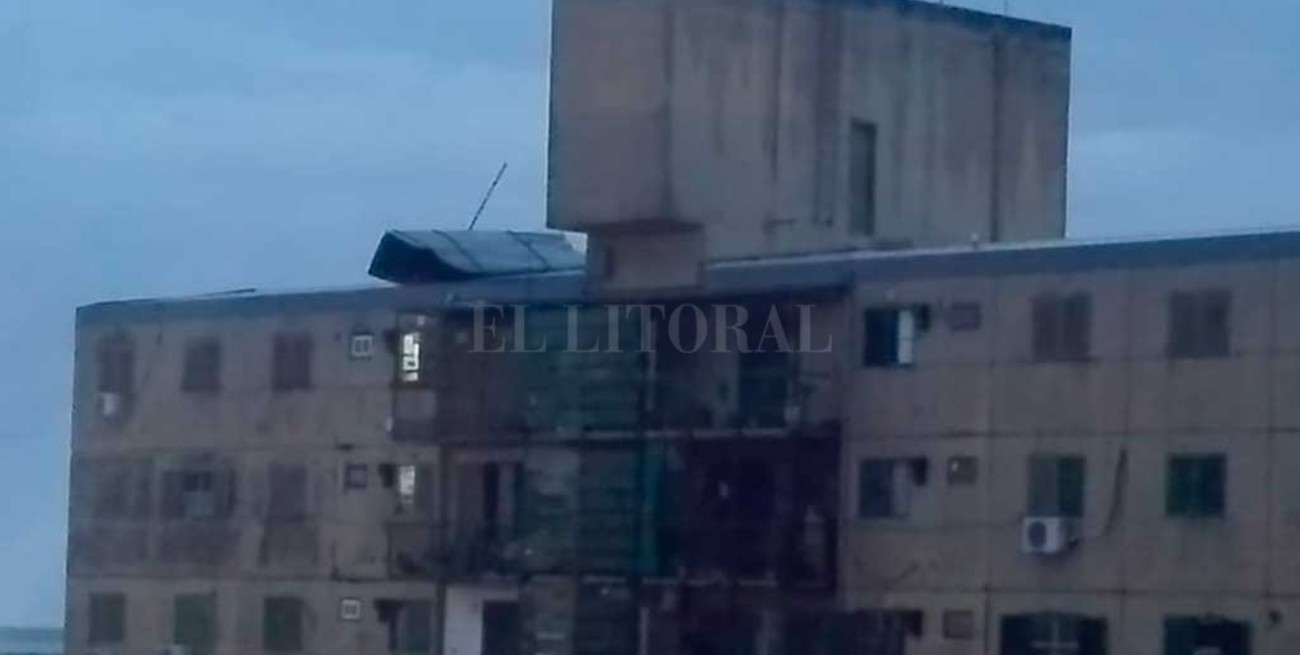 La tormenta hizo estragos en barrio El Pozo