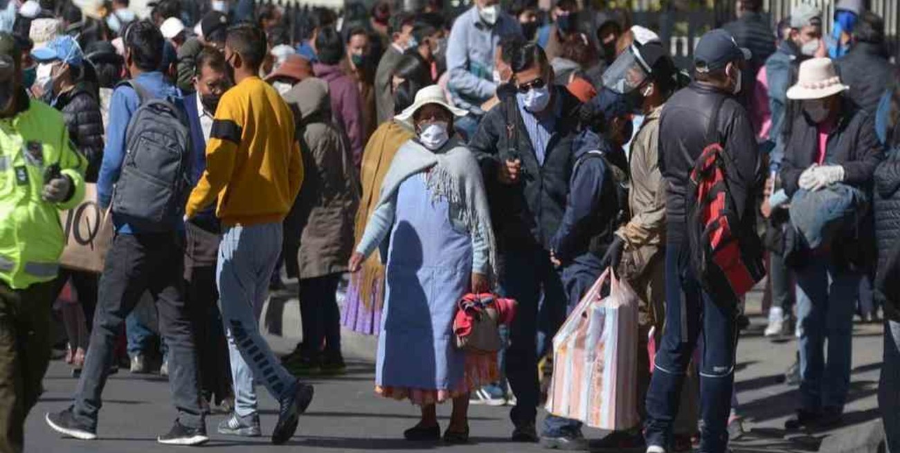 Bolivia detectó más de 700 casos diarios de coronavirus