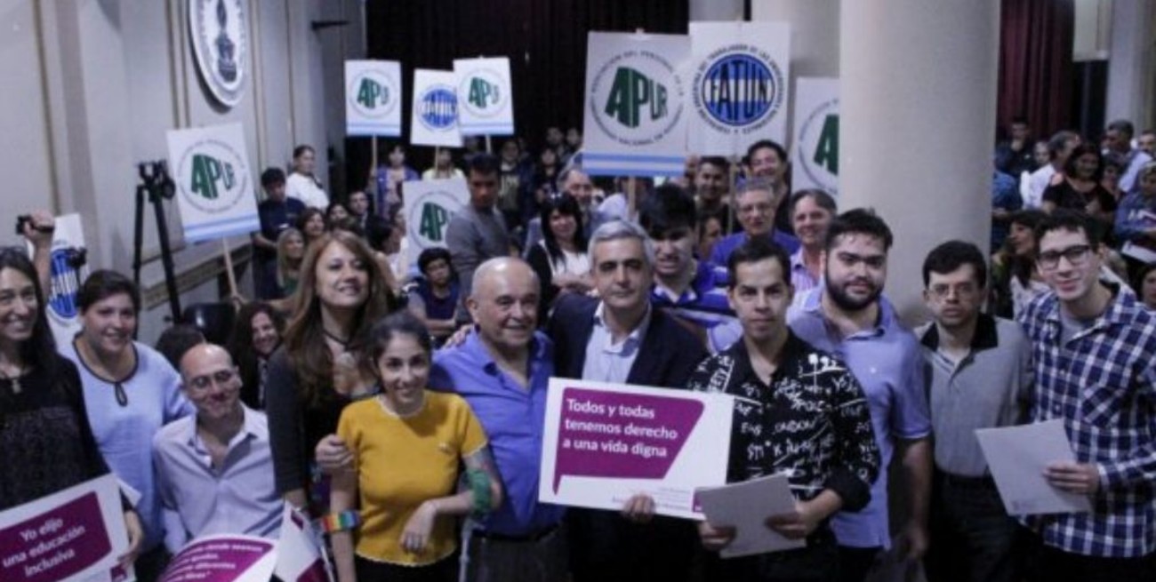 La Universidad de Rosario habilitó el cupo laboral en la institución para personas con discapacidad