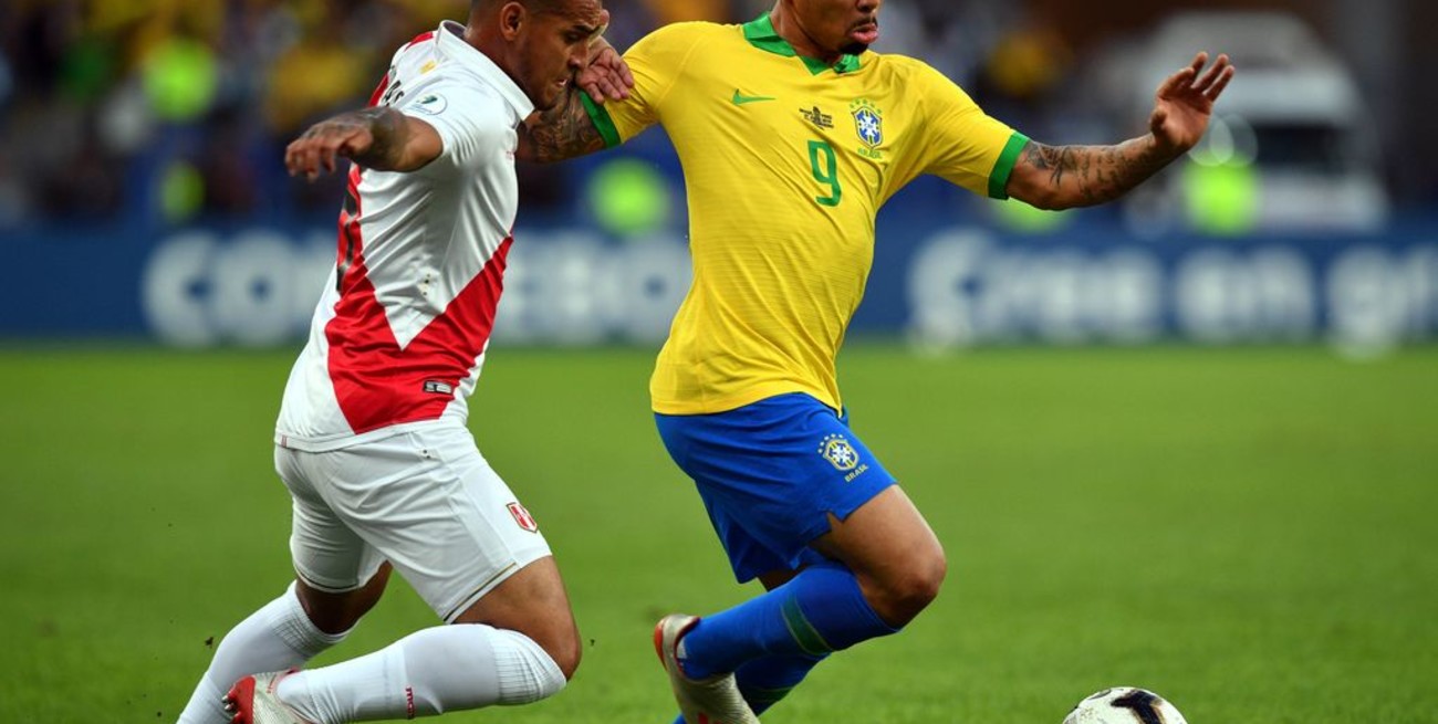 Brasil vence a Perú en la final de la Copa América