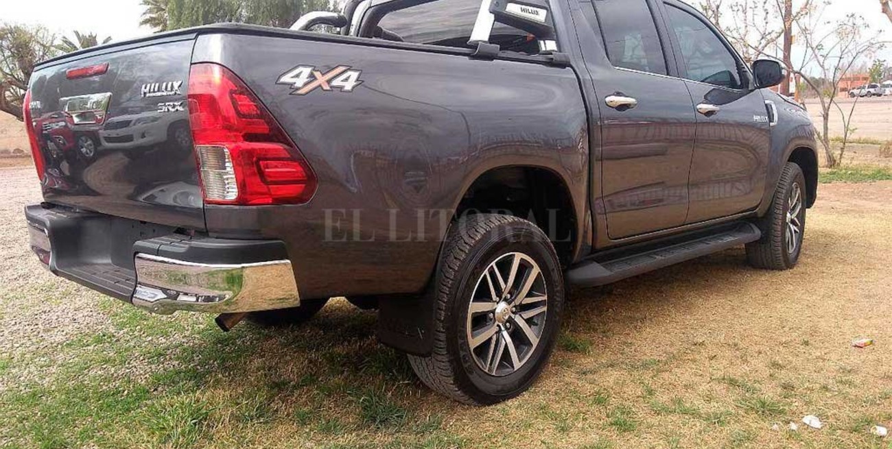 Así operaba la banda de roba-camionetas
