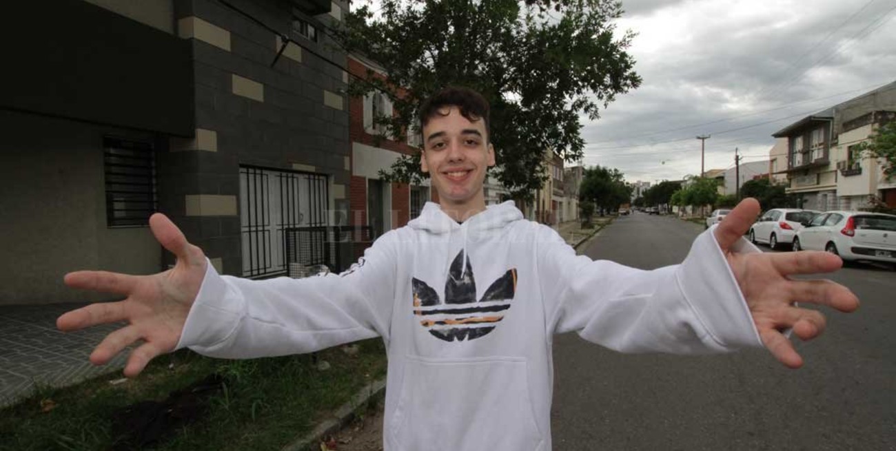 "Meyern": historia del joven santafesino convertido en deportista virtual de elite 