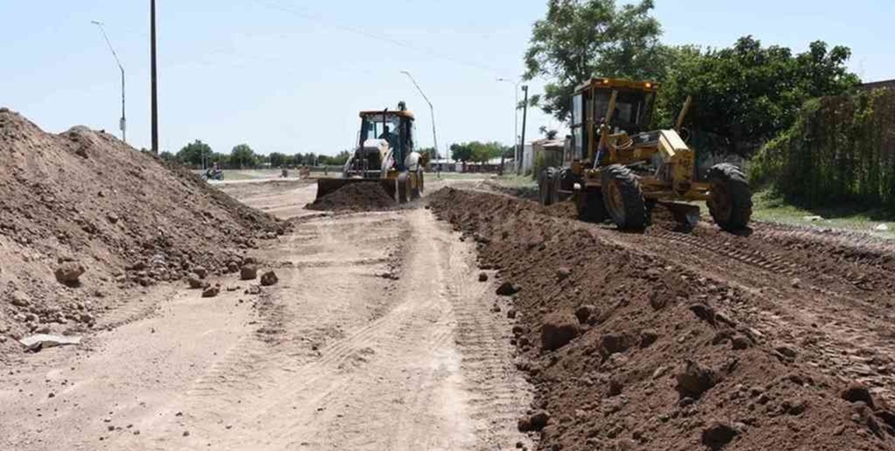 El Municipio avanza en la intervención sobre el entubado del Canal Norte 
