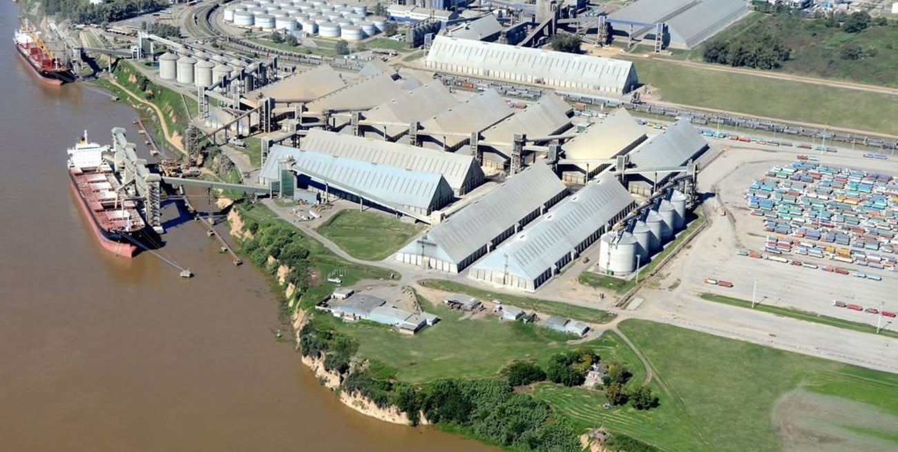 El nodo Gran Rosario mantiene su puesto como segundo más importante del mundo como exportador de alimentos