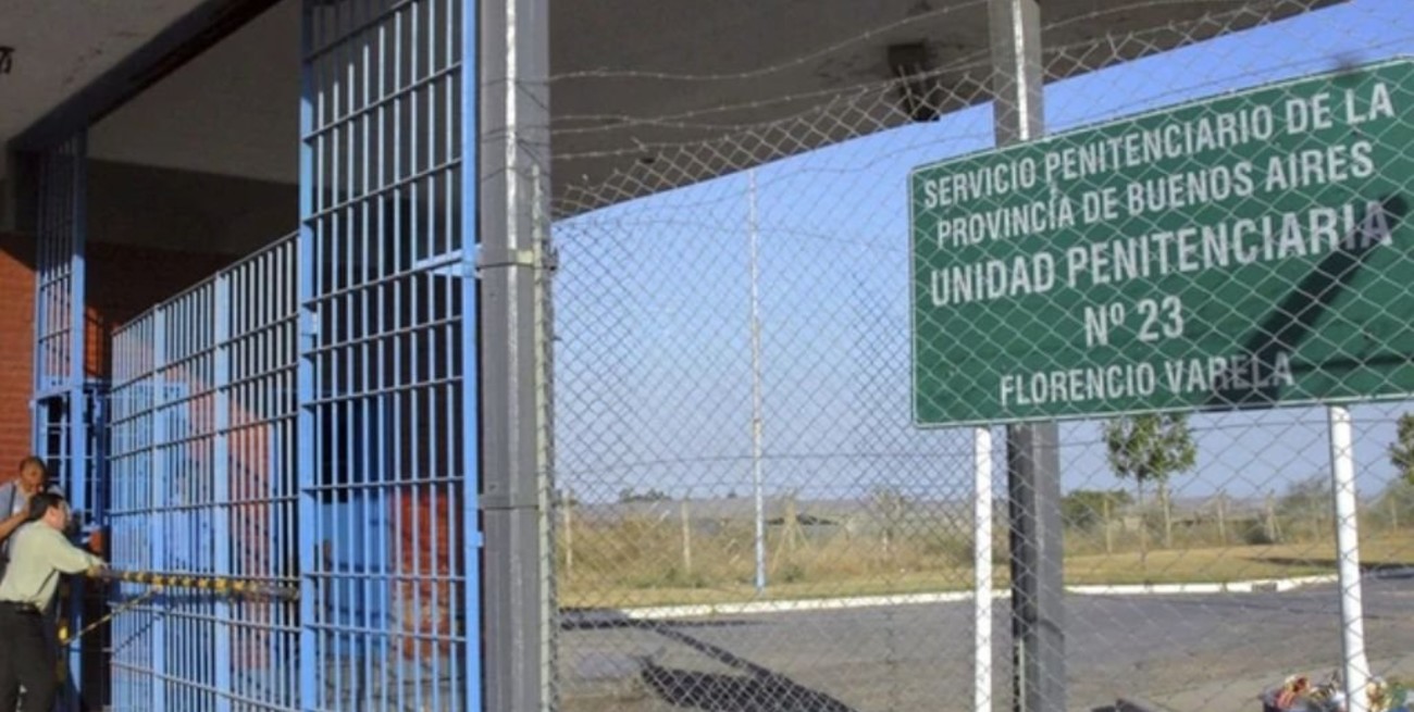 Un fallecido tras violento enfrentamiento en el penal de Florencio Varela
