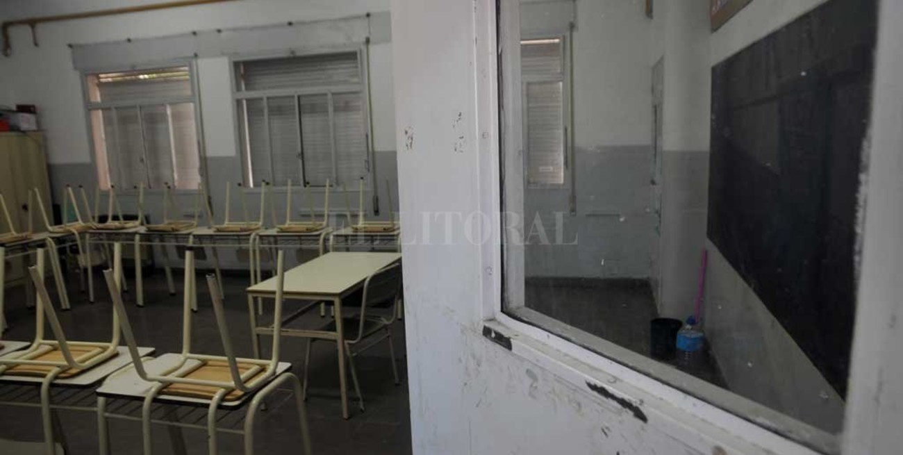 "No estamos tan lejos", señaló Perotti sobre la paritaria docente