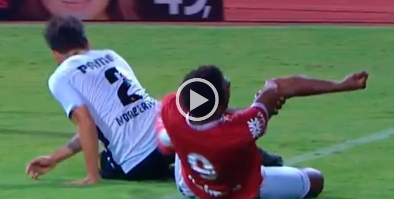 Video: Grave lesión en el fútbol brasileño