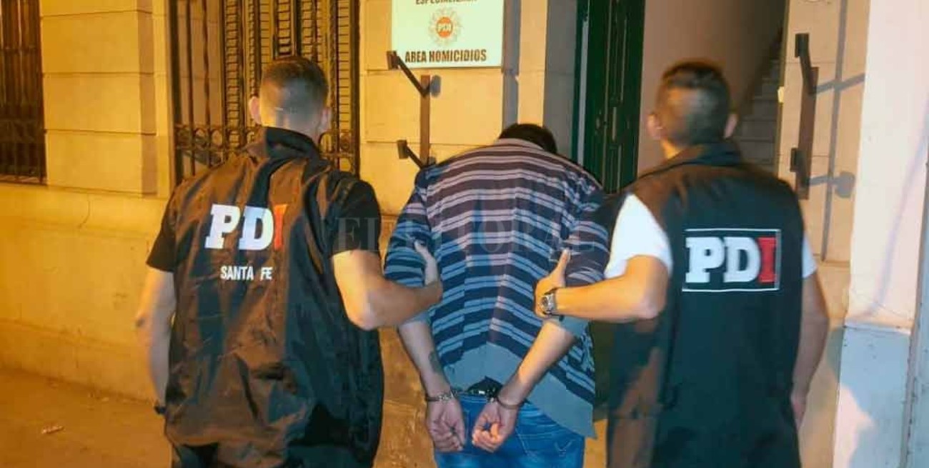 Quedó detenido el presunto autor del crimen de barrio Barranquitas