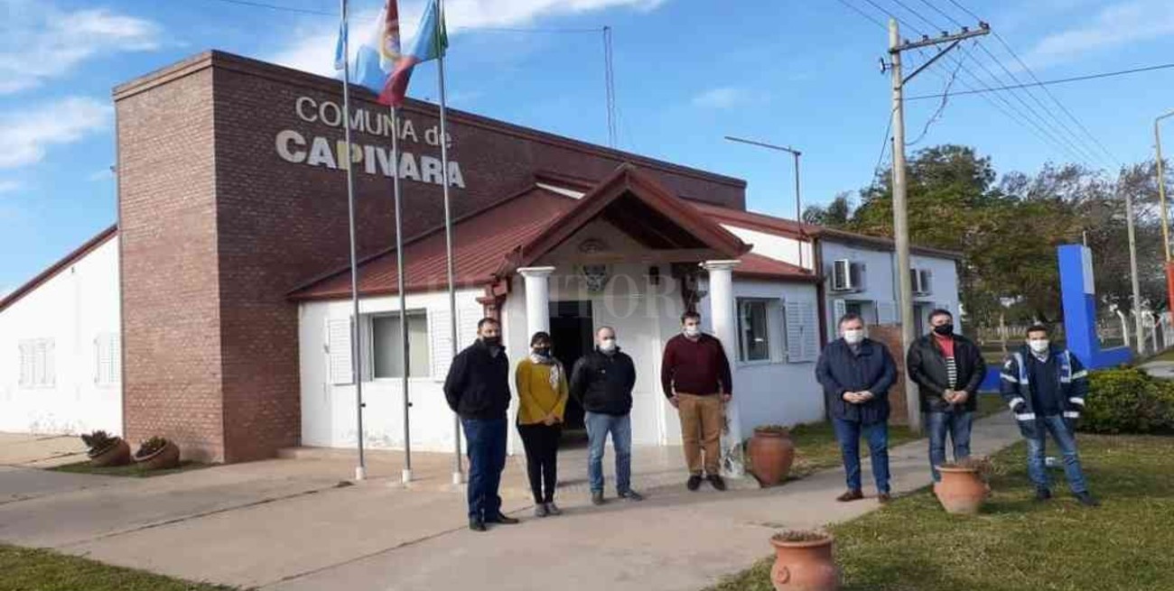 Michlig monitoreó centros de aislamientos y el estado de las ambulancias en 8 localidades de San Cristóbal