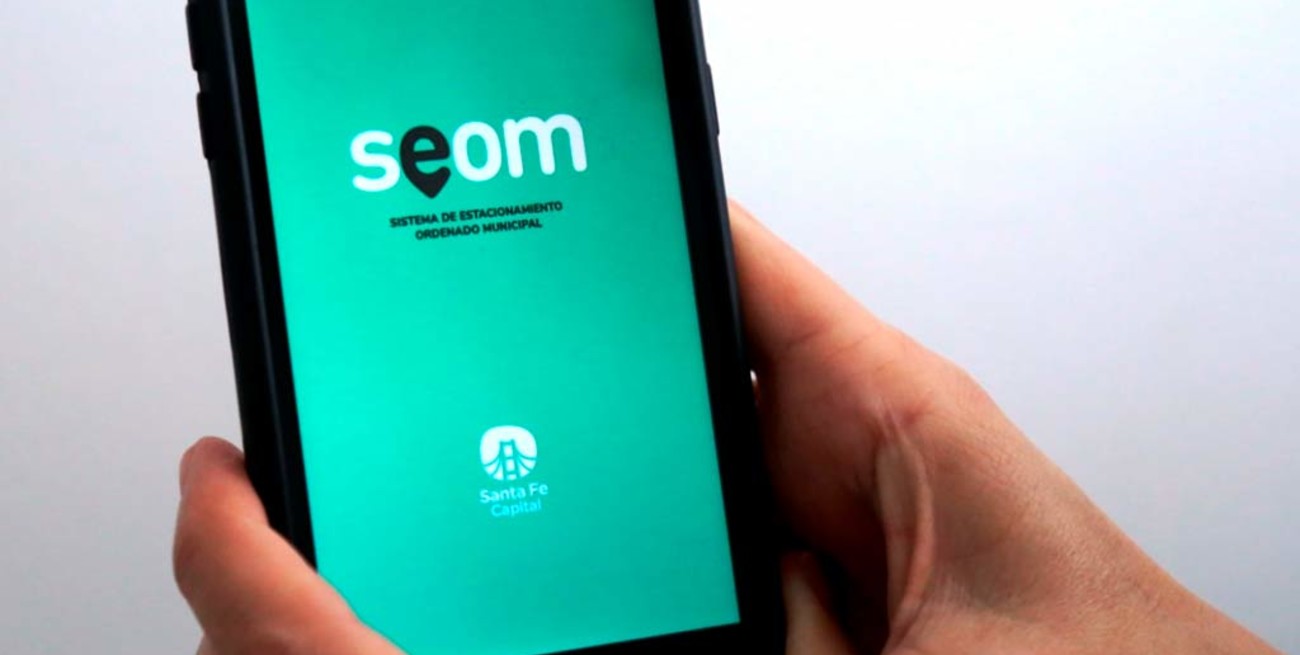 Cambia la aplicación para estacionar a través del celular en Santa Fe