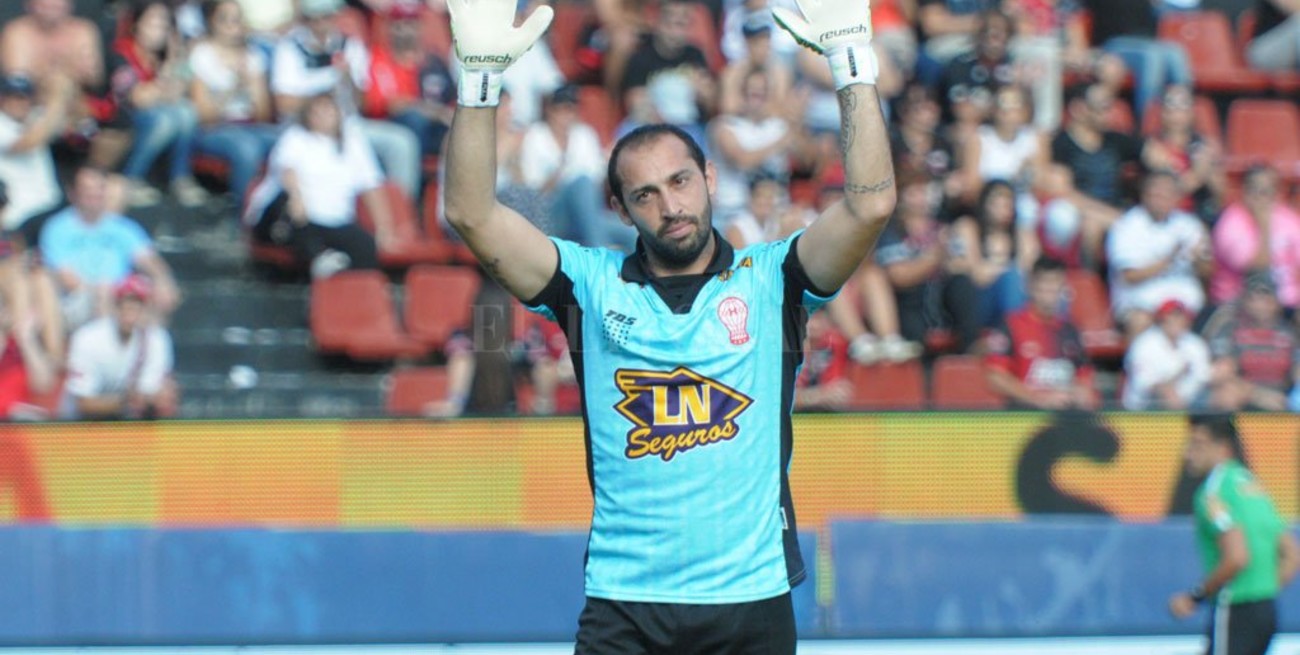 Huracán pretende el regreso de Marcos Díaz