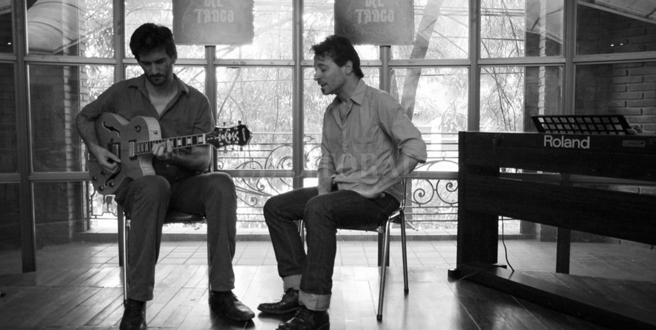 Luna-Ibáñez Tango presenta el disco "Araca el equívoco"