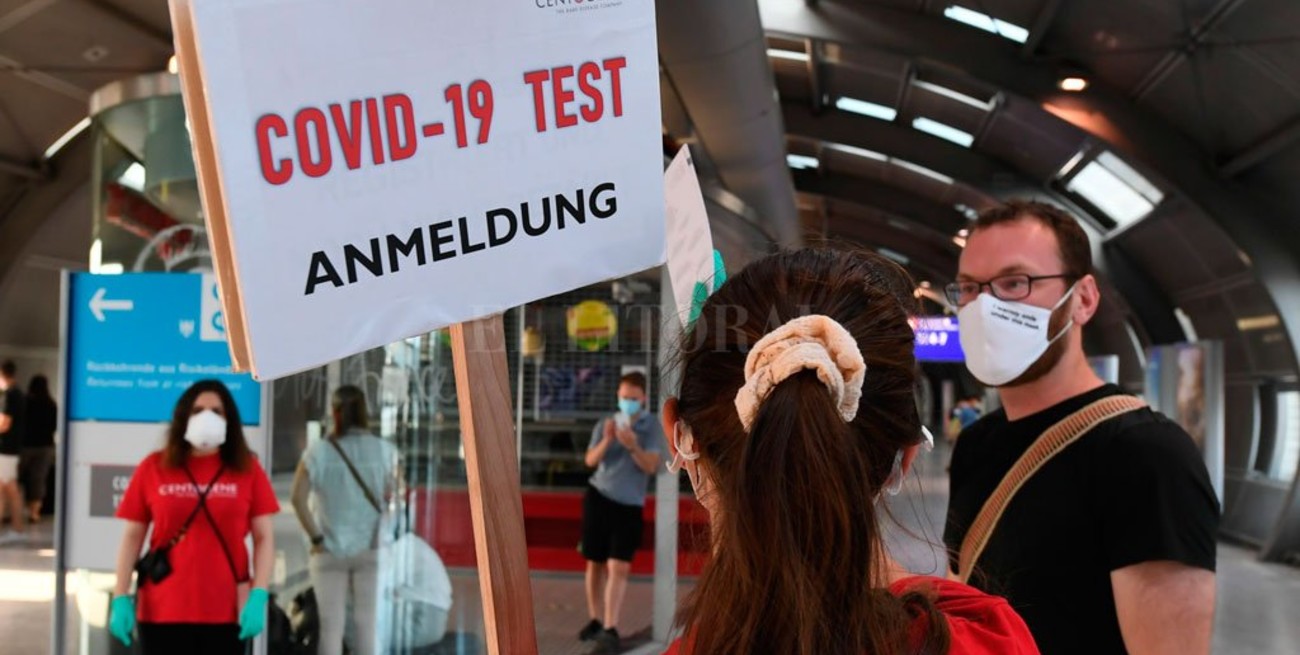 Alemania amplió por dos semanas más la advertencia de viajar a 160 países