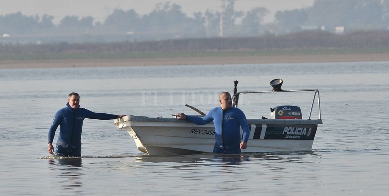 Rescataron los cuerpos de los hombres ahogados en la Setúbal