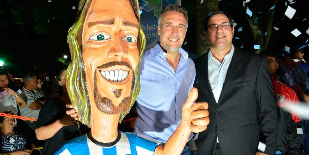 Batistuta, Comizzo y Maglioni tienen ya su justo homenaje en Reconquista 