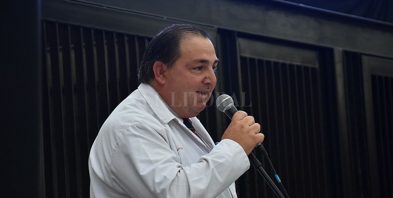 El emotivo mensaje de aliento del director del hospital Cullen para los equipos de salud