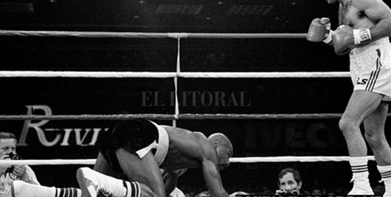 La leyenda del peón de tambo que estuvo a un golpe de noquear a Hagler y Hearns en Las Vegas