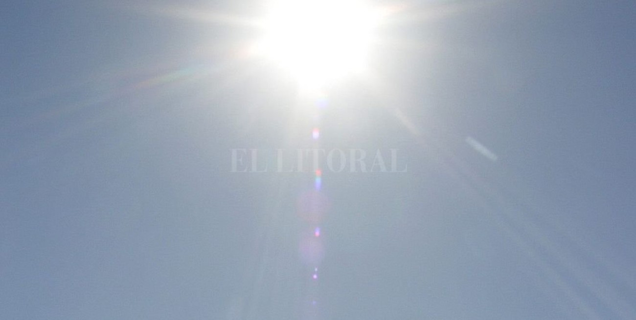 Primavera agobiante: casi 50°C de sensación térmica en la ciudad