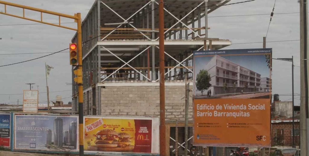 Cómo serán las viviendas sociales que se construyen en el ingreso a la ciudad