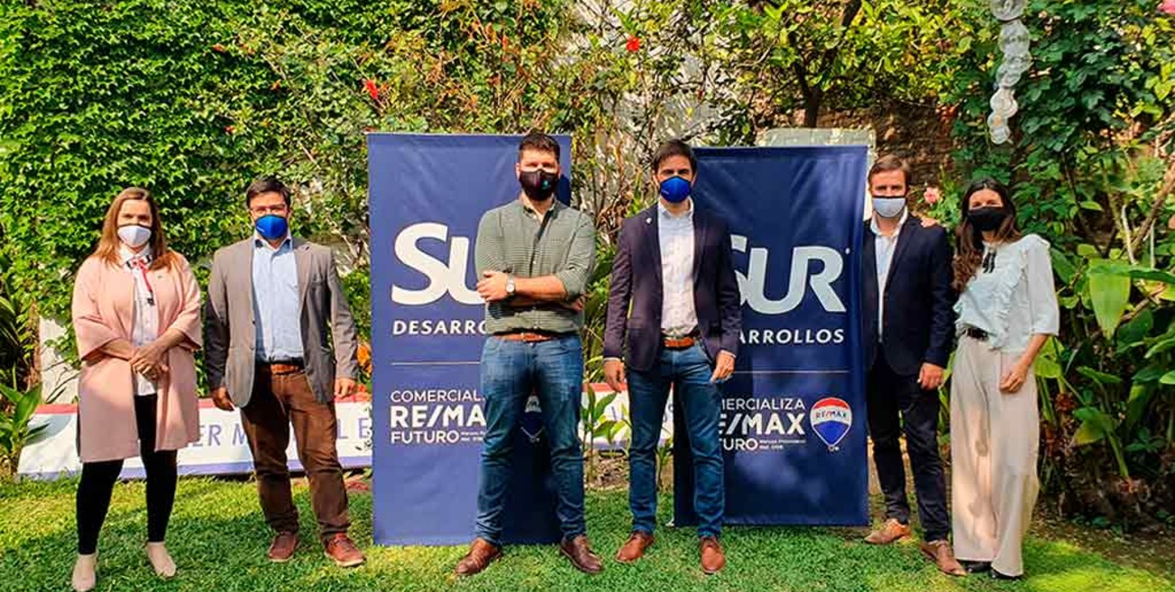 SUR Desarrollos y Remax Futuro: una alianza estratégica que lleva más de  10 años