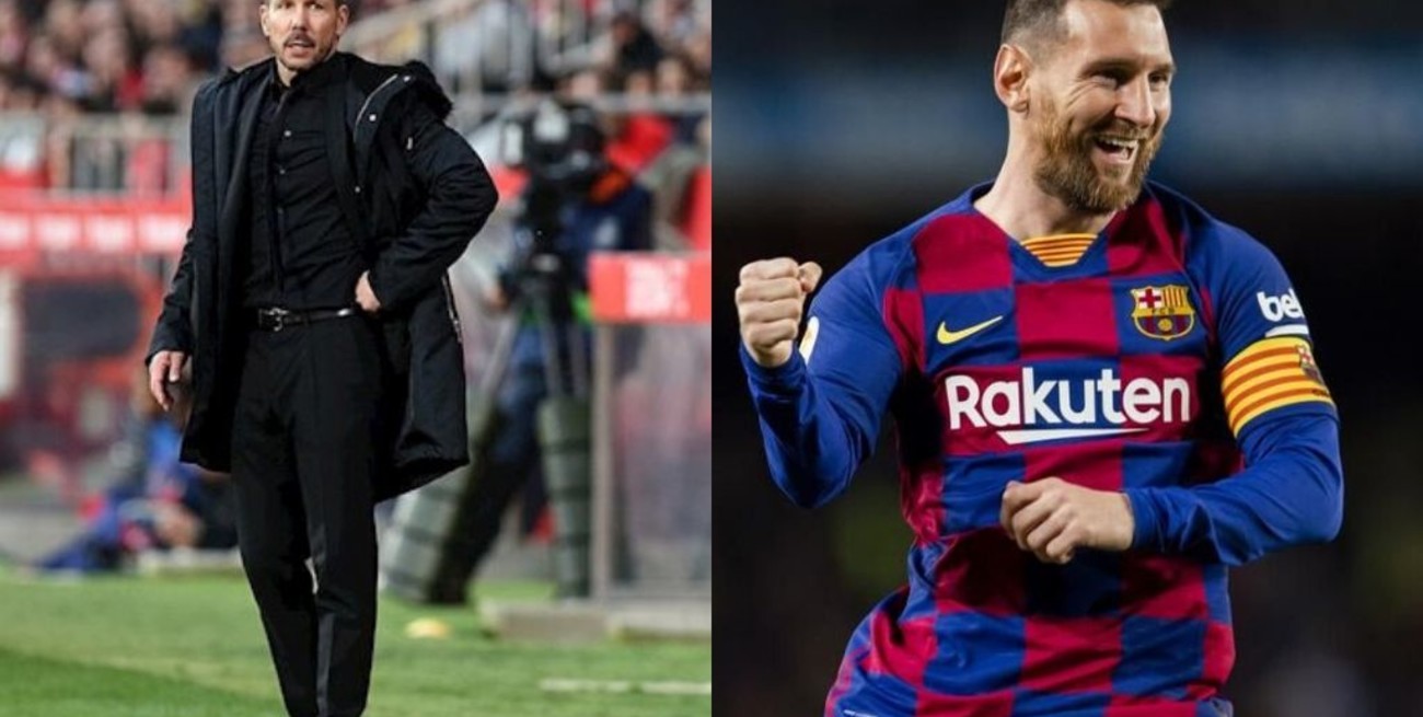 Lionel Messi y Diego Simeone, los mejores pagos del mundo