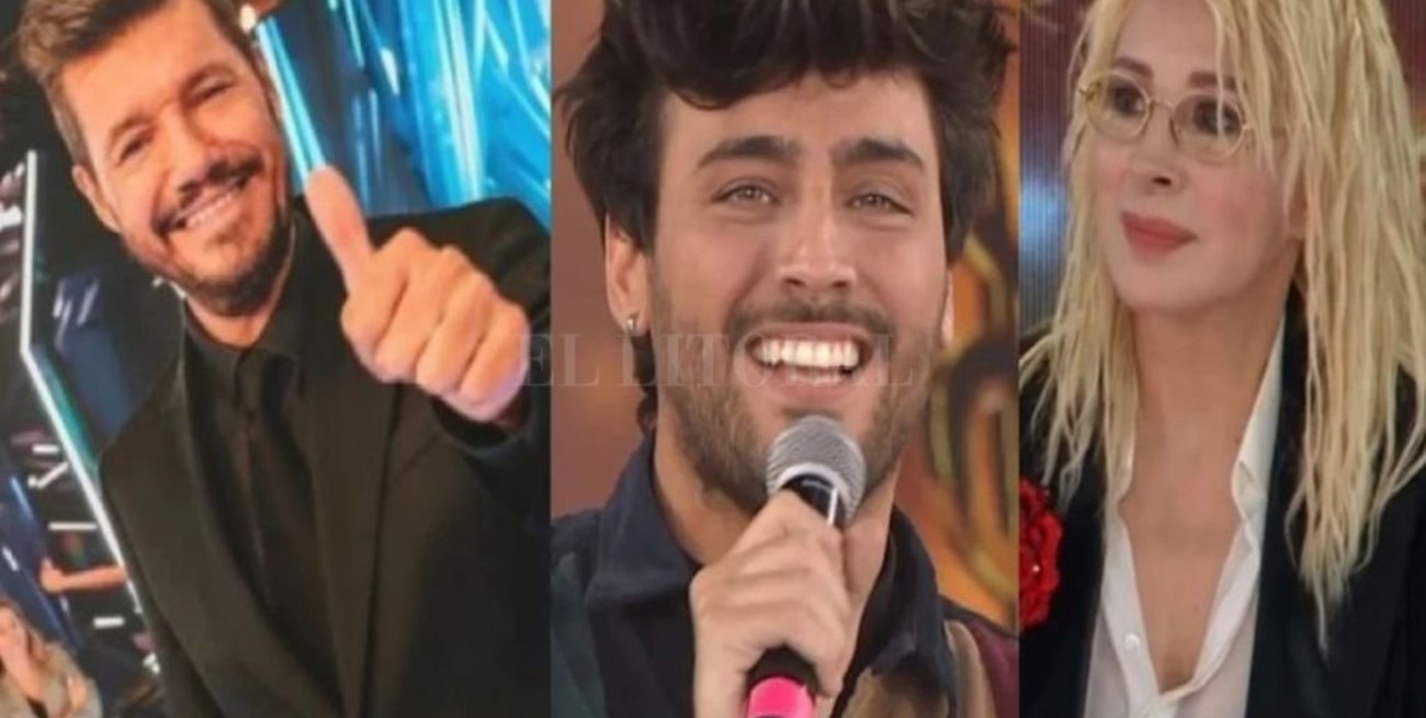 Marcelo Tinelli defendió a Lizardo Ponce de Nacha Guevara